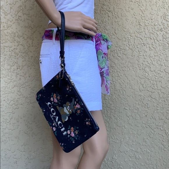 DISNEY X COACH GALLERY POUCH SV/MIDNIGHT
NWT - Picture 9 of 16